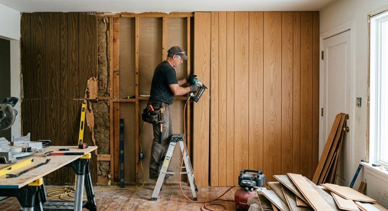Interior Cladding Installation in Kansas City, KS