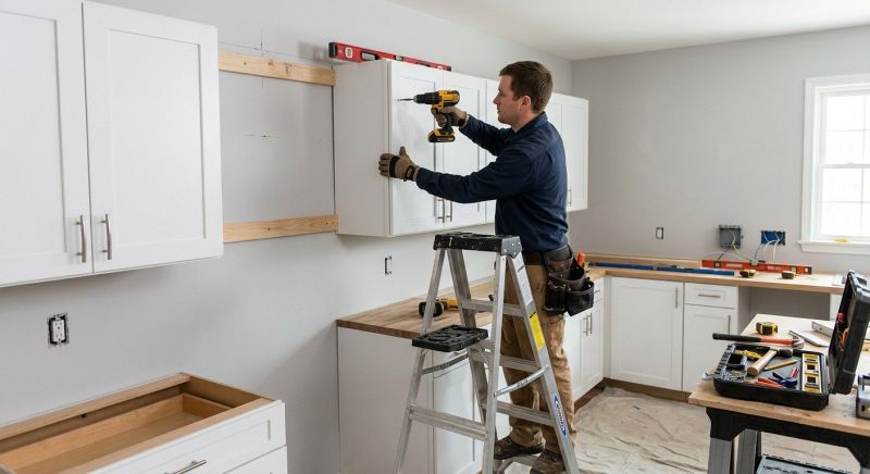 Kitchen Cupboard Replacement in Dayton, OH