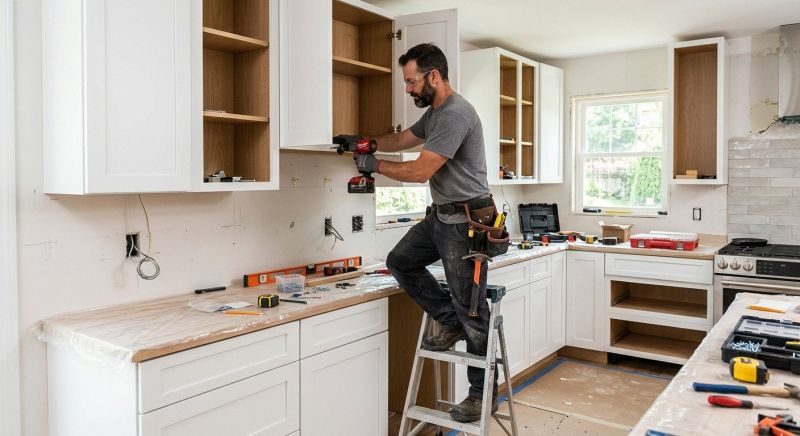 Kitchen Drawer Installation in Indianapolis, IN