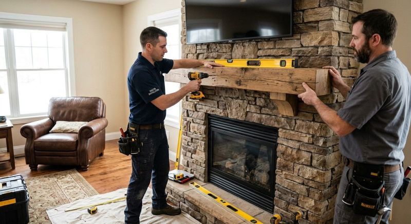 Mantel Installation Service in Kansas City, KS