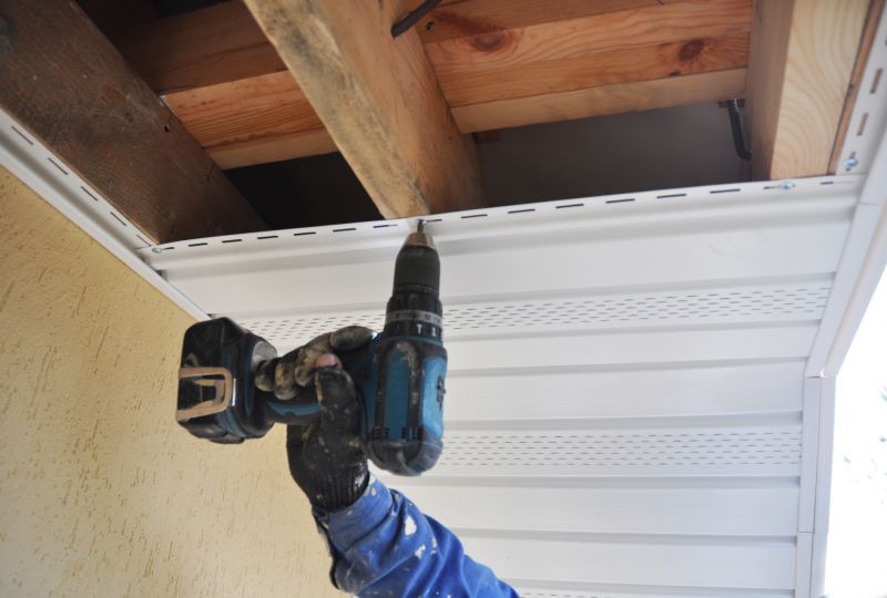 Metal Soffit Repair in Kansas City, KS
