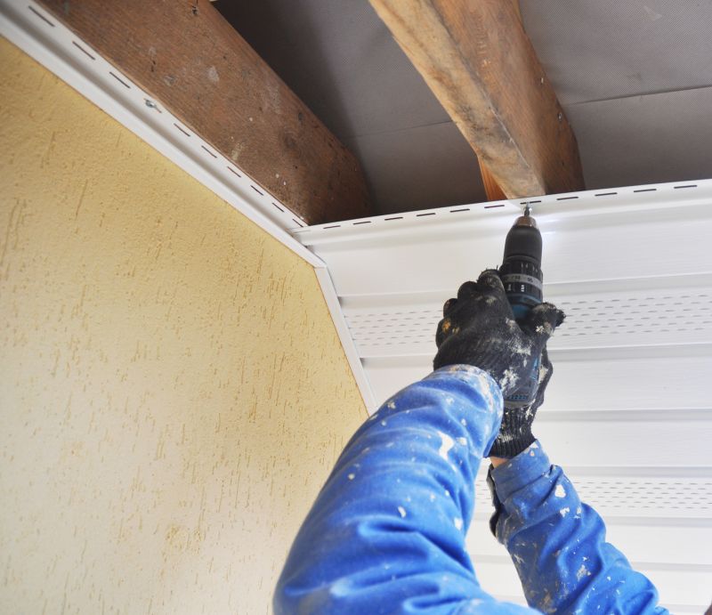 Metal Soffit Repair in Alpharetta, GA