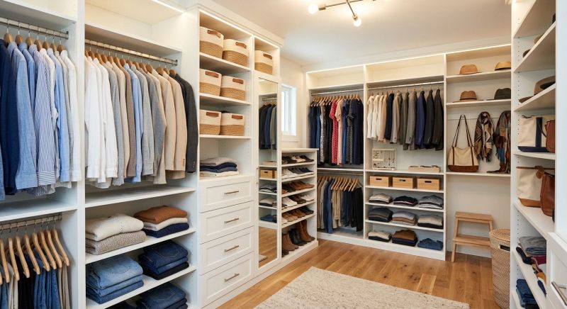 Mudroom Closet Installation in Charlotte, NC
