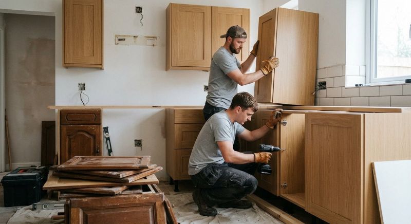 New Cabinets Installation in Indianapolis, IN