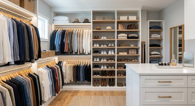 New Closet Intallation in Charlotte, NC