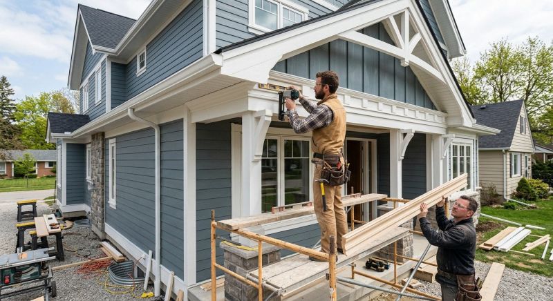 Outdoor Trim Carpentry in Olathe, KS