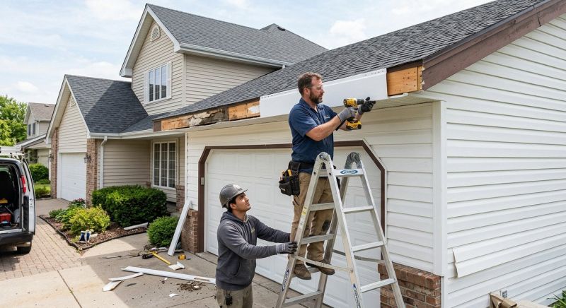 Rotted Fascia Repair in Alpharetta, GA