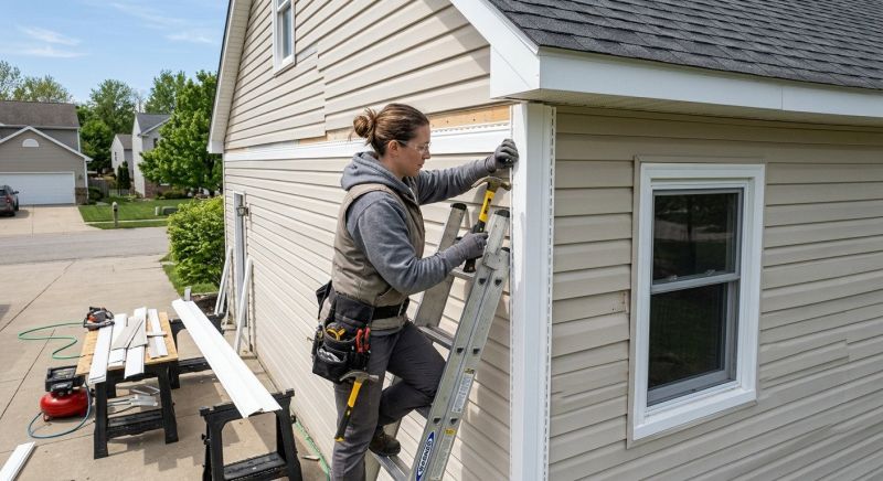 Siding Trim Installation in Conroe, TX