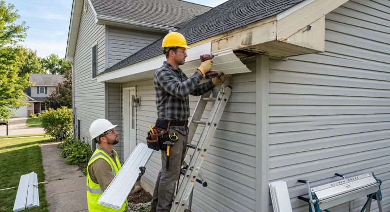 Soffit Installation in Olathe, KS
