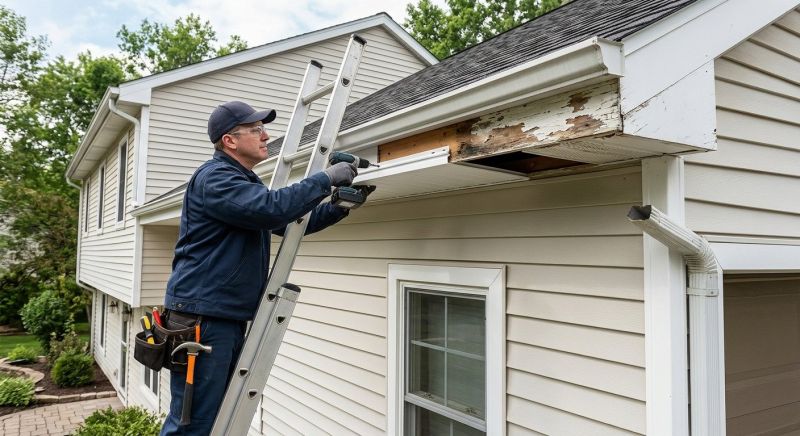 Soffit Repair in Wilmington, NC