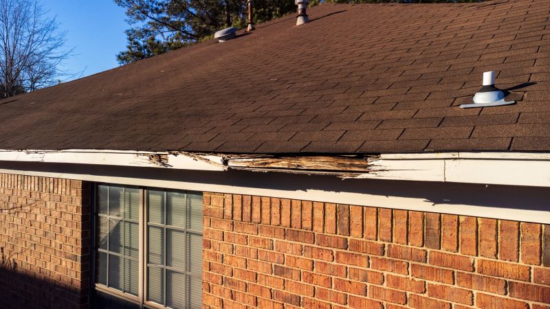 Soffit Repair in Conroe, TX