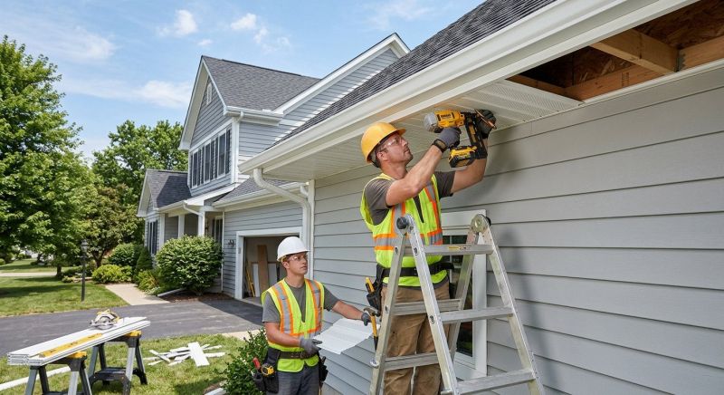 Soffit Replacement in Wilmington, NC