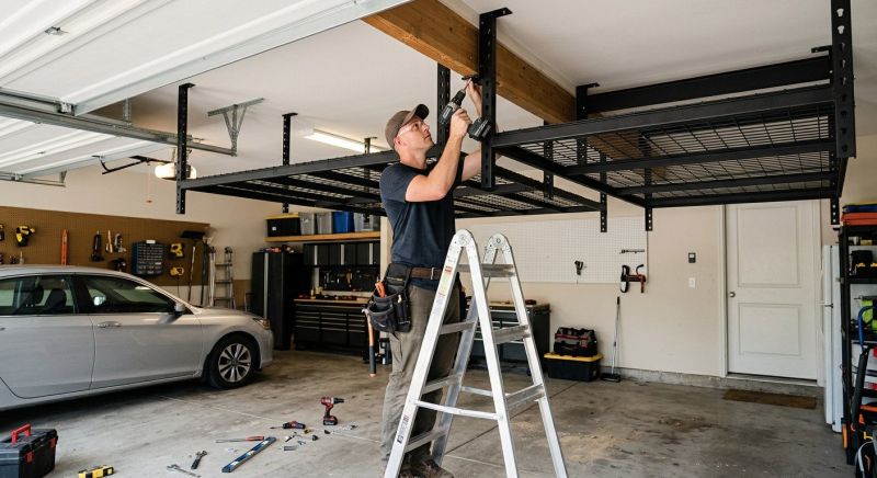 Storage System Installation in Loudoun County, VA