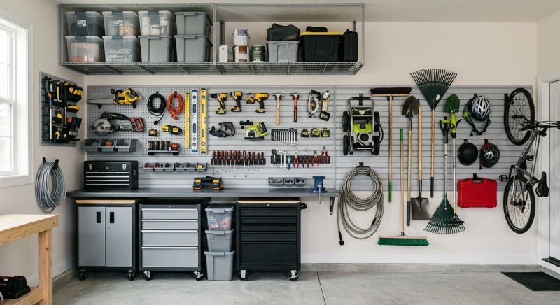 Storage System Installation in Loudoun County, VA