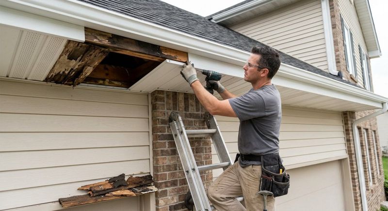 Under Deck Ceiling Repair in Olathe, KS