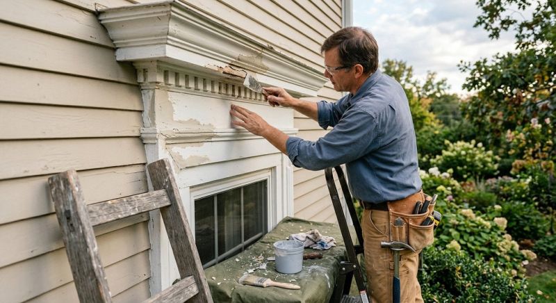 Vinyl Molding Repair in Conroe, TX