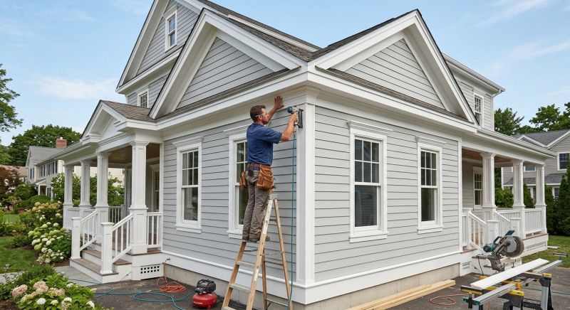 Vinyl Trim Installation in Overland Park, KS