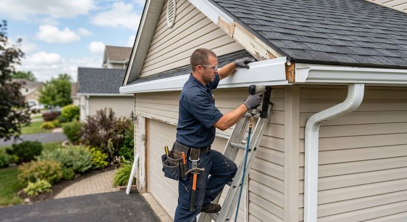 Vinyl Trim Installation in Wilmington, NC