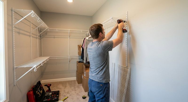 Wire Rack Installation in Raleigh, NC