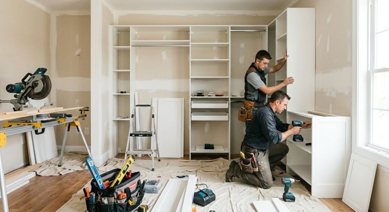 Wire Shelving Installation in Charlotte, NC