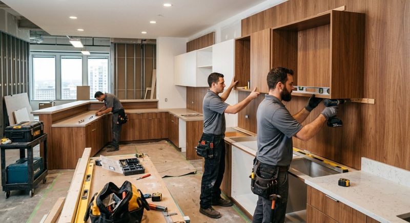 Wood Cabinet Installation in Indianapolis, IN