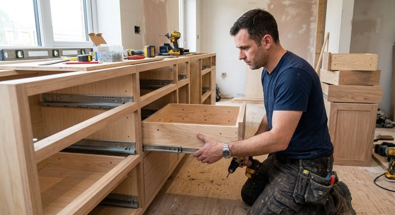Wood Cabinet Installation in Indianapolis, IN
